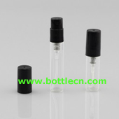 custom vial 3ml mini glass spray bottle