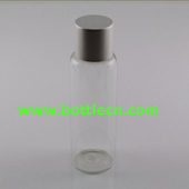 30ml clear glass bottle with cap