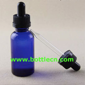 10ml blue fragrance perfume essential oil glass bottle