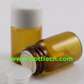 5ml amber glass sample vial