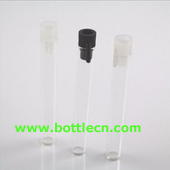 7mm 45mm 1ml perfume sampler vial