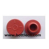 red butyl rubber stopper
