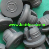 grey butyl rubber stopper