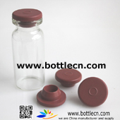 20mm red rubber stopper for vials