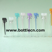 vial tester glass bottle 1ml for parfume