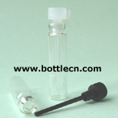 vial perfume 1ml 2ml in glass