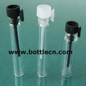 perfume glass vial for tester