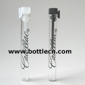 sample glass bottle 3ml