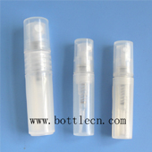 2ml mini plastic perfume bottle pocket size