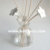 ceramic flower bottle aroma reed diffuser