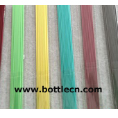 colored synthetic reed stick