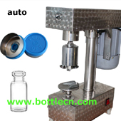 semi-automatic bottle capping machine