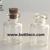 4ml glass test tube with cork