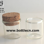 8ml glass mini bottle