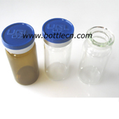 custom made vial tops flip off plastic tops for 10ml vials