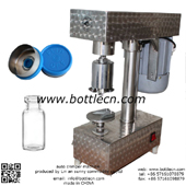 auto crimping machine for sealing 10ml vials with 20mm caps
