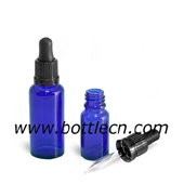 best price hot sale glass essential oil bottle press pump dropper bottle 30ml
