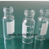 9-425 autosampler screw thread amber 2ml glass vial for hplc