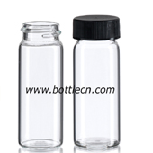 borosilicate glass material and transparent color digestion reagent vials