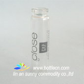 good price cosmetic packaging 3ml glass vials