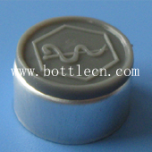 print logo on plastic caps for 2ml glass vial