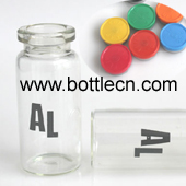 empty sterile glass vials for 10ml with own logo
