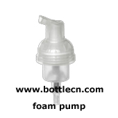 table top foam pump for bottle