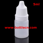 mini bottles 5ml empty plastic squeezable dropper eye liquid dropper new