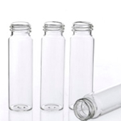 GMI Standard Screw Vial Sample  Storage Clear Glass Vials